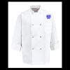 Eight Pearl Button Chef Coat - Tall Sizes Thumbnail