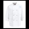 Eight Pearl Button Chef Coat - Tall Sizes Thumbnail