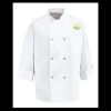 Eight Pearl Button Chef Coat - Tall Sizes Thumbnail