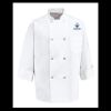 Eight Pearl Button Chef Coat - Tall Sizes Thumbnail