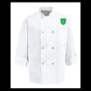 Eight Pearl Button Chef Coat - Tall Sizes Thumbnail