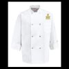 Eight Pearl Button Chef Coat - Tall Sizes Thumbnail