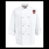 Eight Pearl Button Chef Coat - Tall Sizes Thumbnail