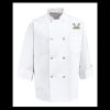 Eight Pearl Button Chef Coat - Tall Sizes Thumbnail
