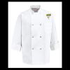 Eight Pearl Button Chef Coat - Tall Sizes Thumbnail