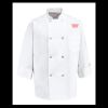 Eight Pearl Button Chef Coat - Tall Sizes Thumbnail