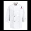 Eight Pearl Button Chef Coat - Tall Sizes Thumbnail