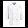 Eight Pearl Button Chef Coat - Tall Sizes Thumbnail