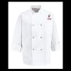 Eight Pearl Button Chef Coat - Tall Sizes Thumbnail