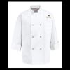 Eight Pearl Button Chef Coat - Tall Sizes Thumbnail