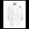 Eight Pearl Button Chef Coat - Tall Sizes Thumbnail