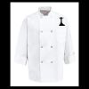Eight Pearl Button Chef Coat - Tall Sizes Thumbnail