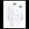 Eight Pearl Button Chef Coat - Tall Sizes Thumbnail