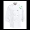 Eight Pearl Button Chef Coat - Tall Sizes Thumbnail