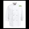 Eight Pearl Button Chef Coat - Tall Sizes Thumbnail
