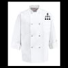 Eight Pearl Button Chef Coat - Tall Sizes Thumbnail