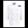 Eight Pearl Button Chef Coat - Tall Sizes Thumbnail