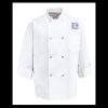 Eight Pearl Button Chef Coat - Tall Sizes Thumbnail