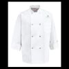 Eight Pearl Button Chef Coat - Tall Sizes Thumbnail