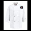Eight Pearl Button Chef Coat - Tall Sizes Thumbnail