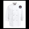 Eight Pearl Button Chef Coat - Tall Sizes Thumbnail