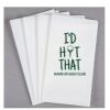 Hebrew Cup Disposable Towels Thumbnail